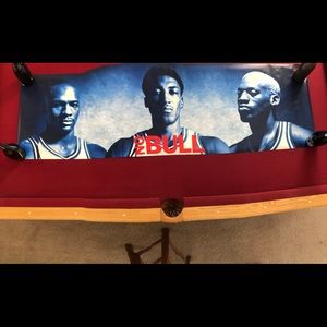 No bull rare vintage poster